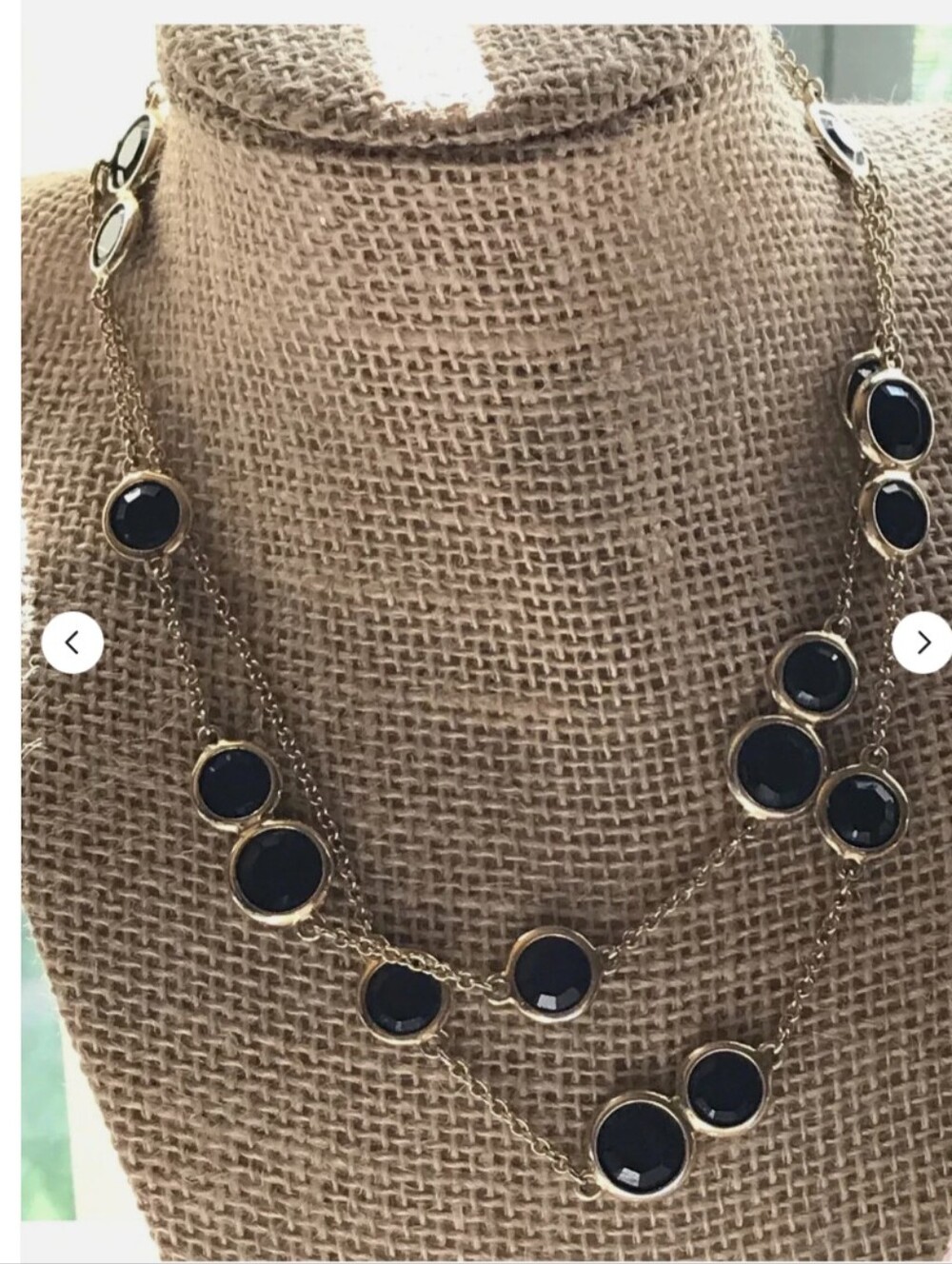kate spade Gold Chain Necklace with Large Bead Accent